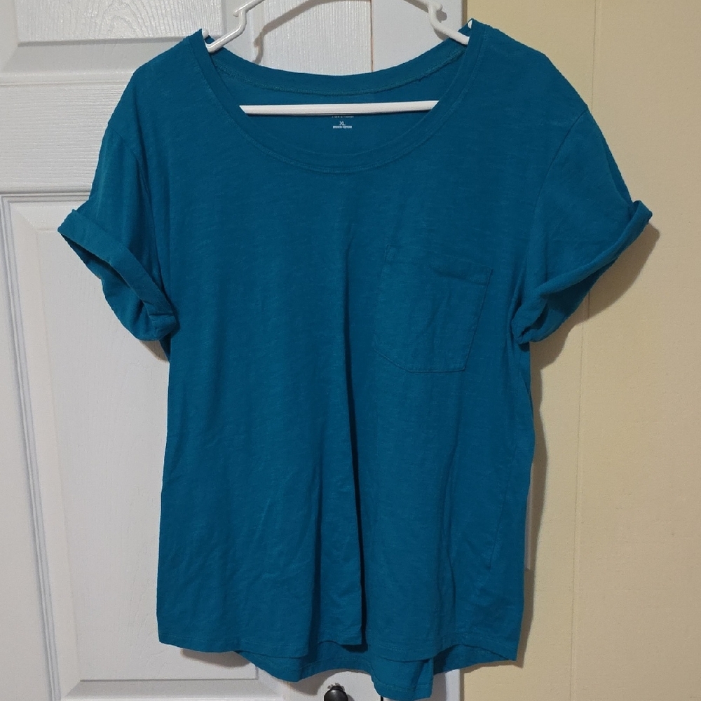 Teal Short Sleeve Tee